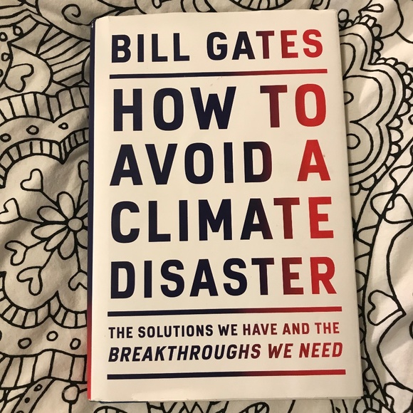 Book - How to Avoid a Climate Disaster
✨2 for 10$✨ - Picture 1 of 2